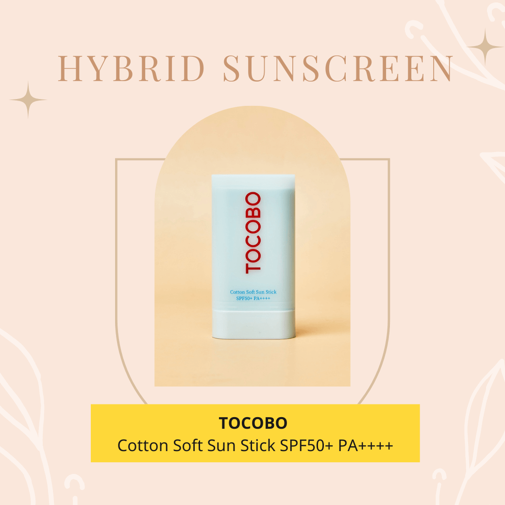 TOCOBO Cotton Soft Sun Stick SPF50+ PA++++